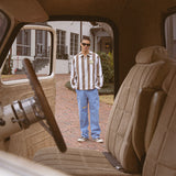 Loose Anti-Workwear Pant - Sky Blue