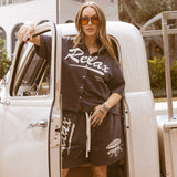 Relax Cotton Short - Black