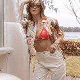 Beach Ranch Crop Buttonup