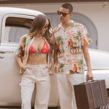 Beach Ranch Crop Buttonup