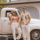 Beach Ranch Crop Buttonup
