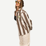 Beach Club Jacket - Brown