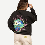 Talk Dirty Crew Fleece