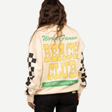 Resort Golf Tan Crew Fleece