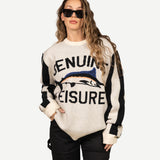 Leisure Sport Crew Knit