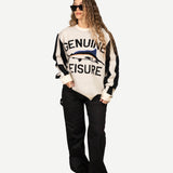 Leisure Sport Crew Knit