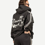 Duvin Oasis Full Zip Hoodie - Black