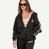 Duvin Oasis Full Zip Hoodie - Black