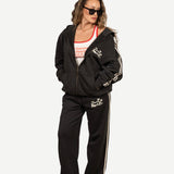 Duvin Oasis Full Zip Hoodie - Black