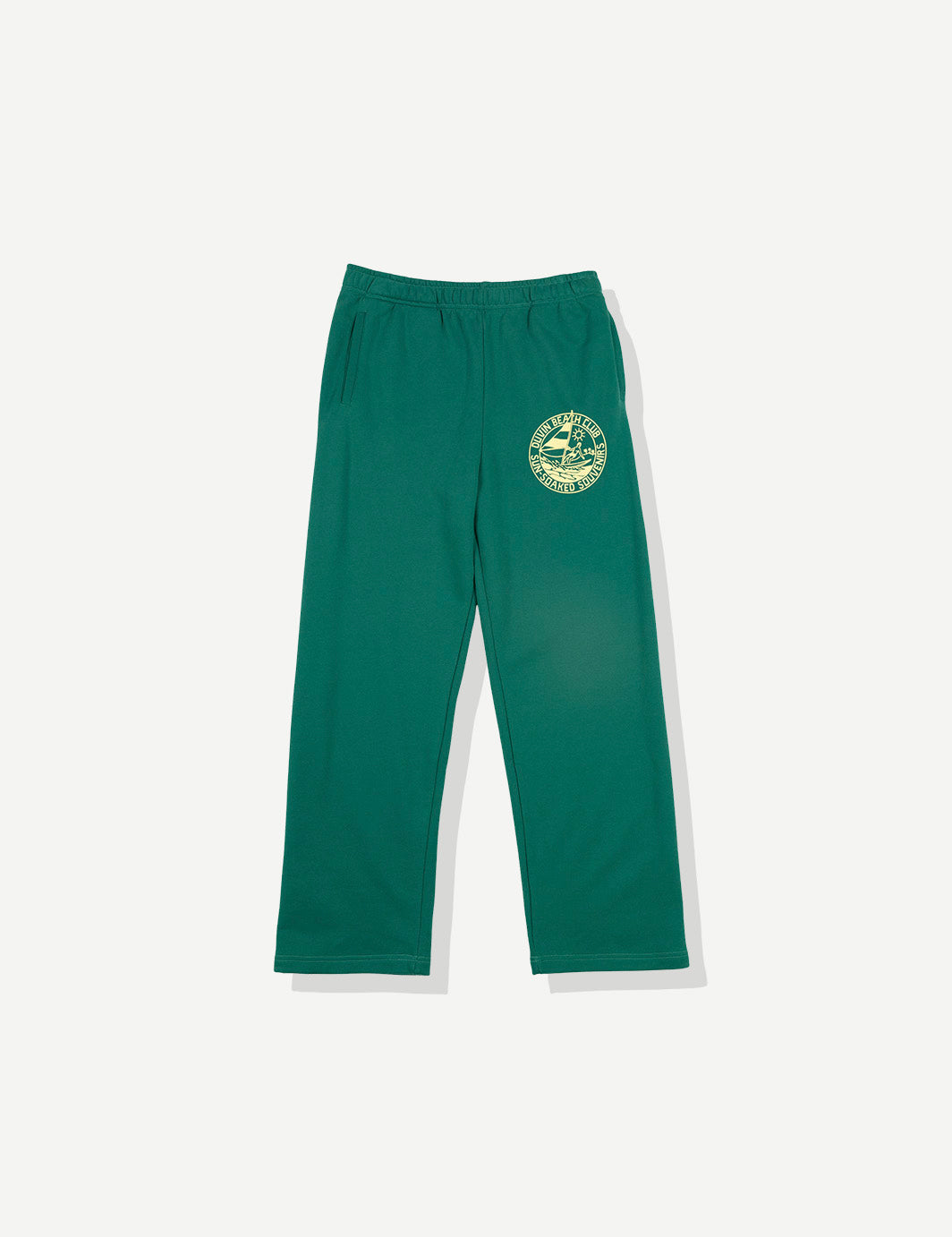 Souvenir Wide Leg Sweatpant - Marine