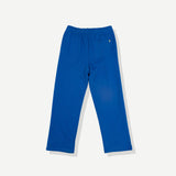 Beach Club Wide Leg Sweatpant - Blue