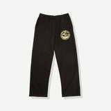 Souvenir Wide Leg Sweatpant - Black