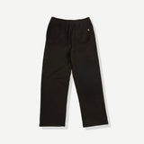 Beach Club Wide Leg Sweatpant - Black