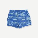 Breeze Swim Short - Blue