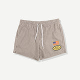 Worker Swim Short - Brown