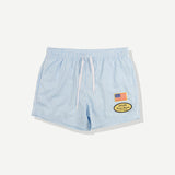 Worker Swim Short - Blue