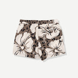 Hibiscus Leopard Swim Short