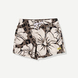 Hibiscus Leopard Swim Short