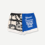 World Famous Swim Short - Blue