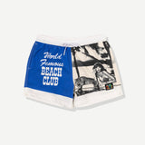 World Famous Swim Short - Blue