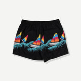 Sailing Swim Short - Black