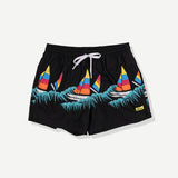 Sailing Swim Short - Black