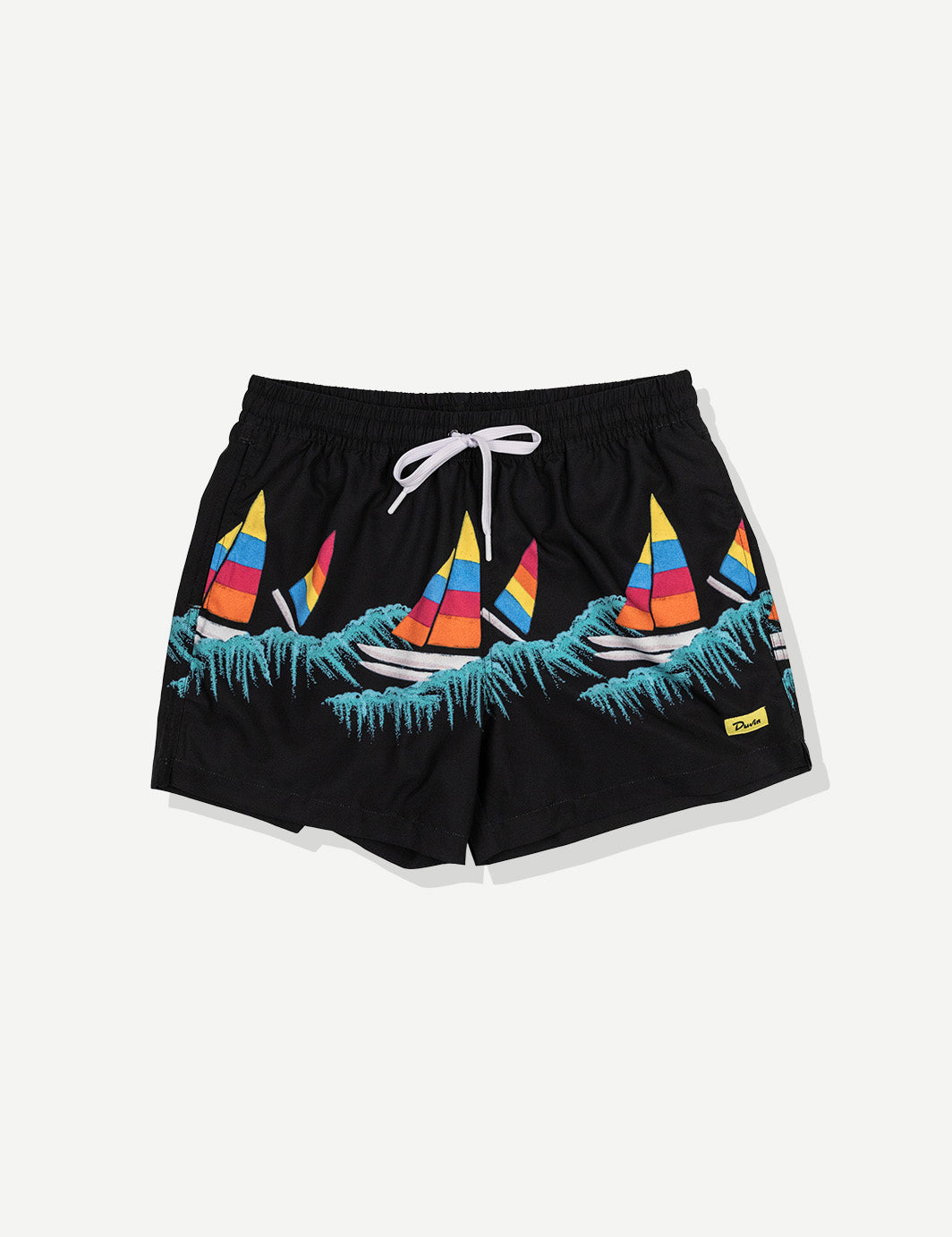 Sailing Swim Short - Black