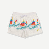 Sailing Swim Short - Antique