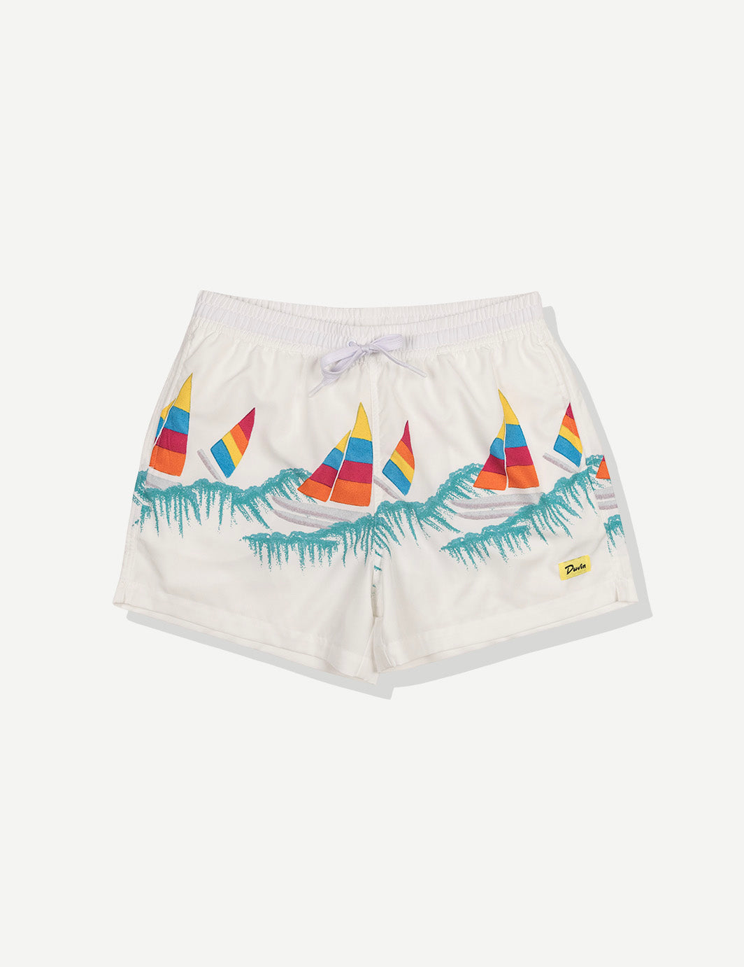 Sailing Swim Short - Antique