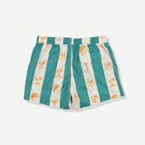 Yin Yang Swim Short - Marine