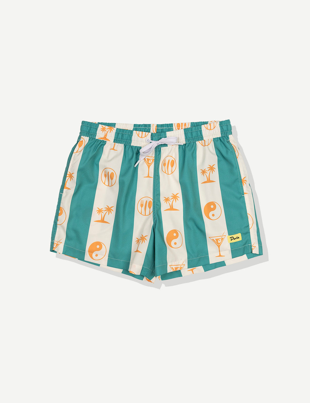 Yin Yang Swim Short - Marine