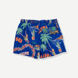 Palm Swim Short - Blue
