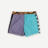 Zebra Waist Swim Short