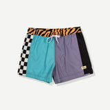 Zebra Waist Swim Short