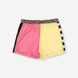 Leopard Waist Swim Short