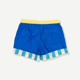 Multi Block Swim Short - Blue