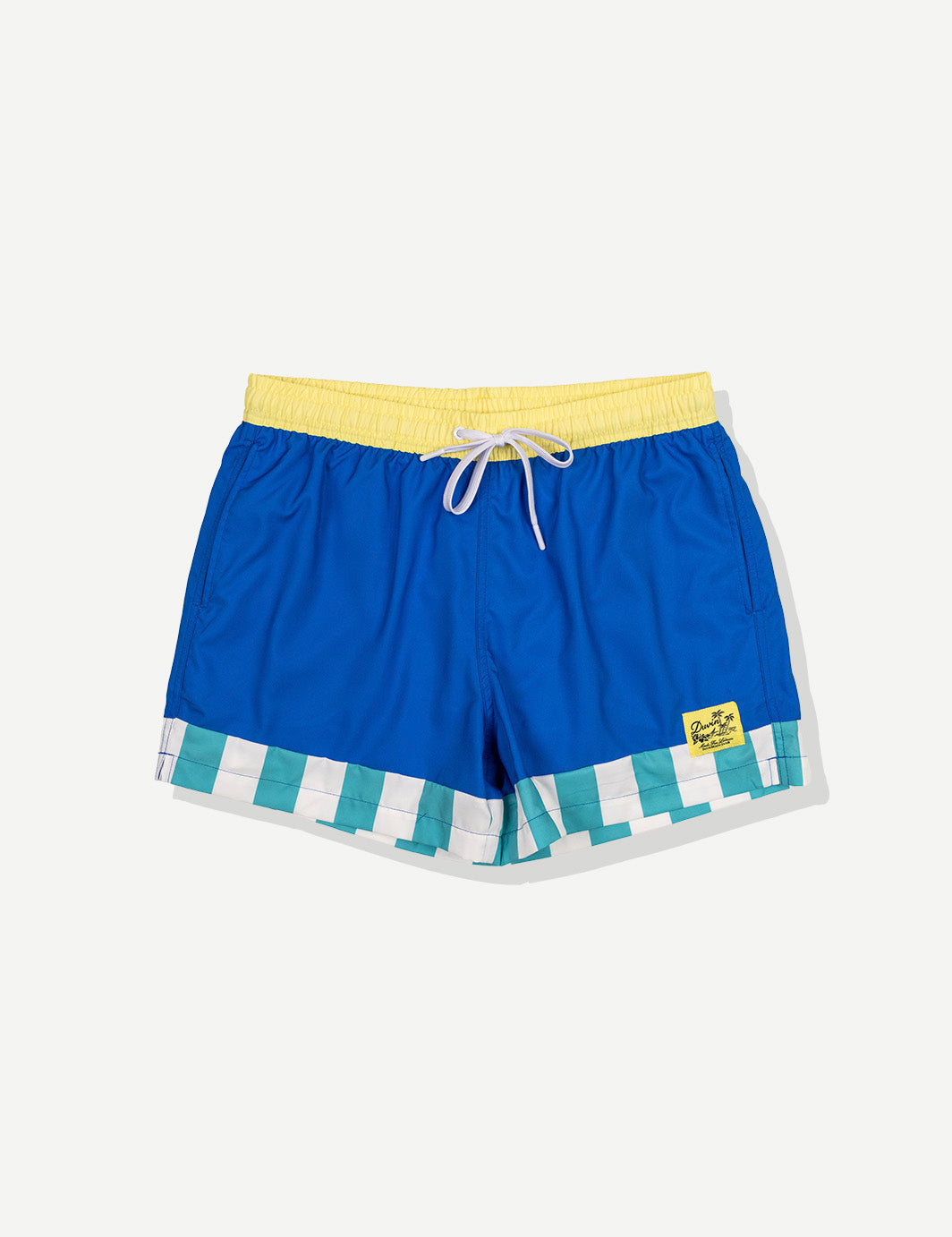 Multi Block Swim Short - Blue