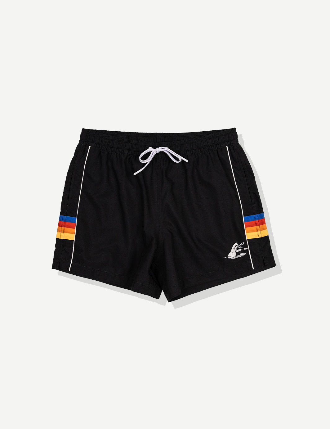Shark Swim Short - Black