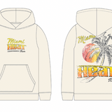 Duvin x Heat Palm Hoodie