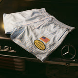 Worker Swim Short - Brown