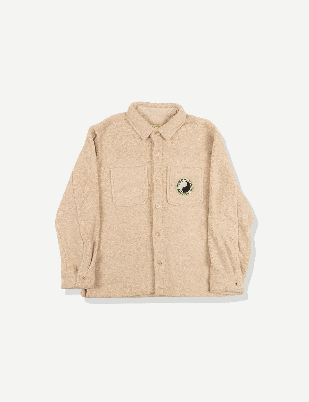 Basics Sherpa Overshirt - Antique