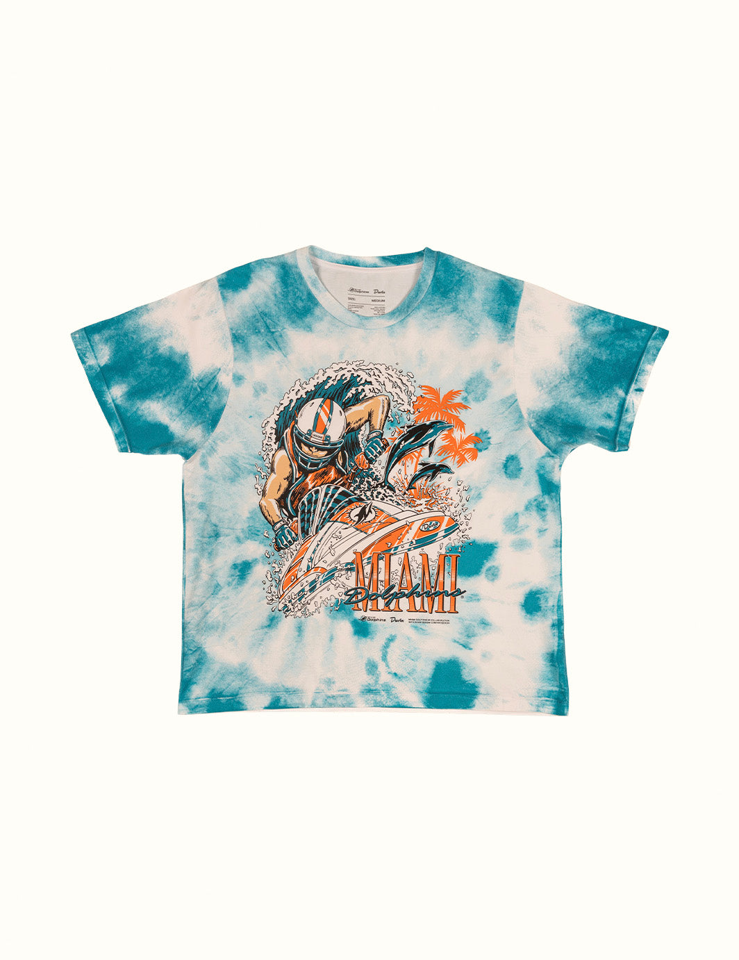 Duvin x Dolphins Ski Tee