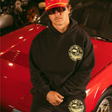 Souvenir Wide Leg Sweatpant - Black