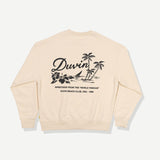 Oasis Crew Fleece - Antique