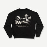 Oasis Crew Fleece  - Black