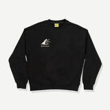Shark Bite Crew Fleece - Black