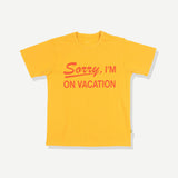 Sorry Tee - Yellow