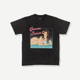 Beach Club Poster Tee - Black