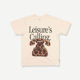 Leisure is Calling Tee