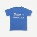 Sorry Tee - Blue